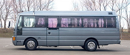 日産シビリアン(機材車仕様)